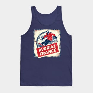 Avoriaz France Tank Top